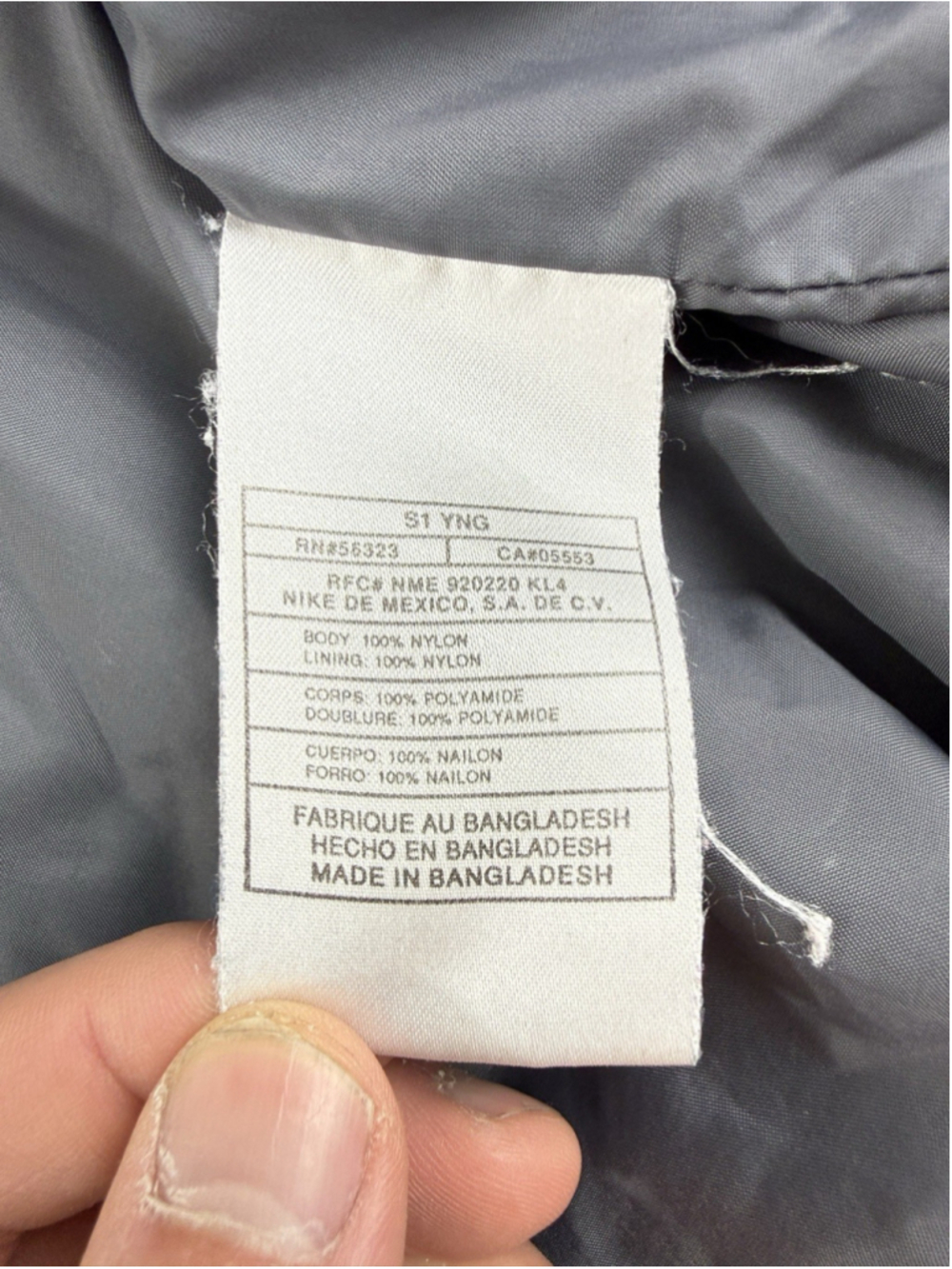 Vintage Nike ACG 3 Outer Layer Storm Clad Parka Mens Size XL S1 YNG Style Number - Picture 4 of 16